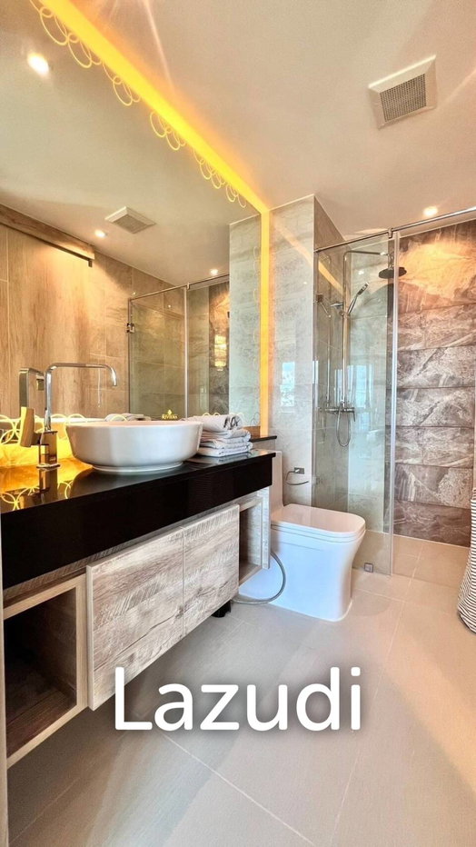 รูป 31.0 ตร.ม. 1 ห้องนอน 1 ห้องน้ำ คอนโดสำหรับ ขายใน นาจอมเทียน - รูปที่ 15/16