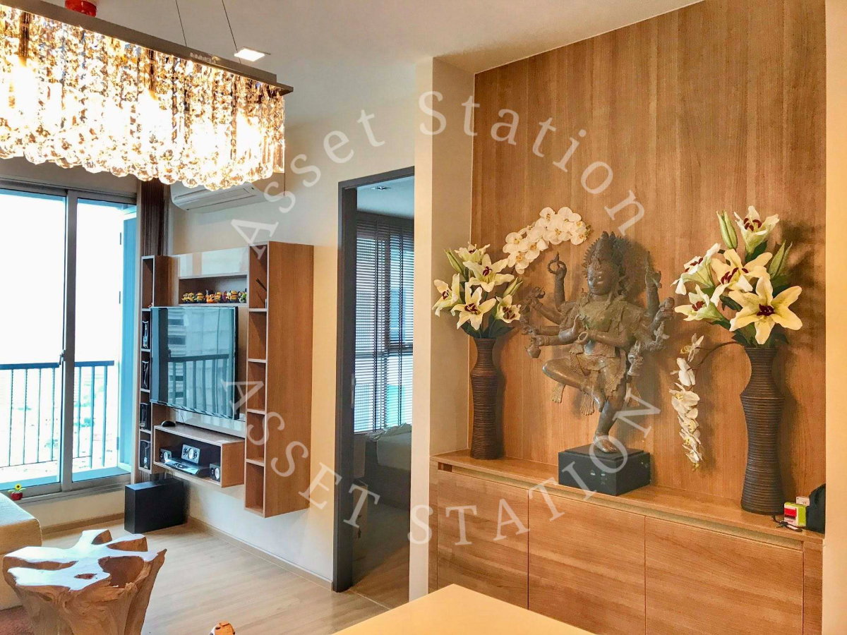 รูป 🚅ขาย‼️ ราคาถูก 1 ห้องนอน เเต่งเต็ม Rhythm Sathorn เดินทางสดวก 🚄ใกล้ BTS ช่องนนทรี - รูปที่ 5/9