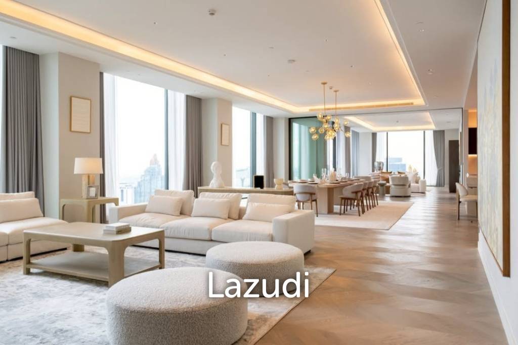 รูป 371.5 ตร.ม. 3 ห้องนอน 3 ห้องน้ำ คอนโดสำหรับ ขาย & เช่าใน ลุมพินี - รูปที่ 1/24