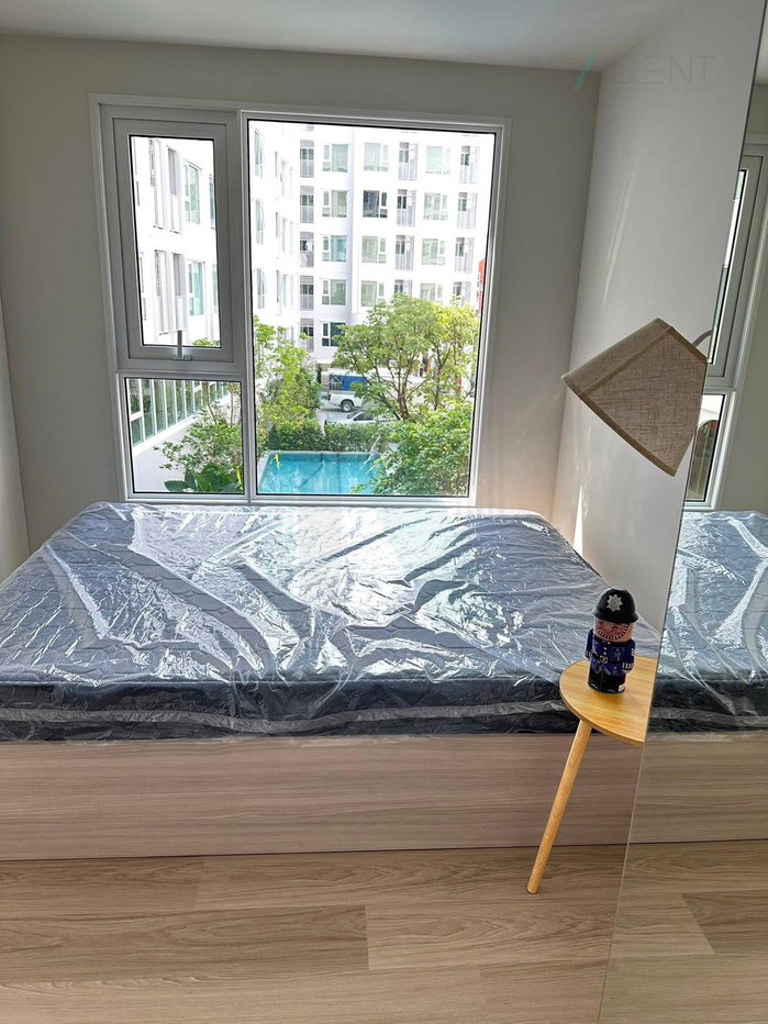 รูป ให้เช่าคอนโด ดิ ออริจิ้น พหลโยธิน 57 อาคาร B ชั้น 3 1 ห้องนอน ขนาด 35 ตรม ใกล้ BTS พหลโยธิน - รูปที่ 7/8