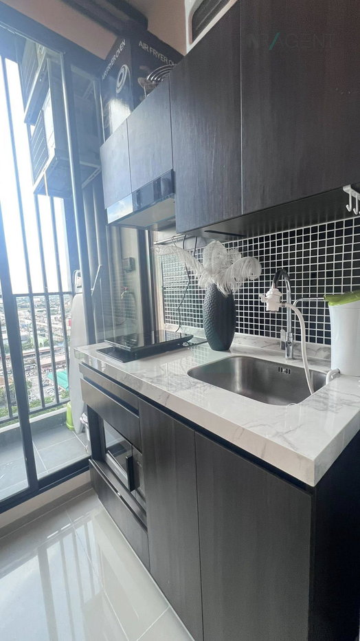 รูป ขายคอนโด ดิ ออริจิ้น ปลั๊ก แอนด์ เพลย์ รามอินทรา อาคาร 1 ชั้น 12 1 ห้องนอน ขนาด 26 ตรม ใกล้ ใกล้ รถไฟฟ้า สถานีรามอินทรา กม.9 - รูปที่ 5/8