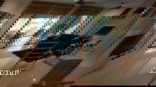 คอนโด 170 ตร.ม. ชั้น 1 แต่งครบ นาจอมเทียน สัตหีบ ติดสวนระเบียงกว้าง