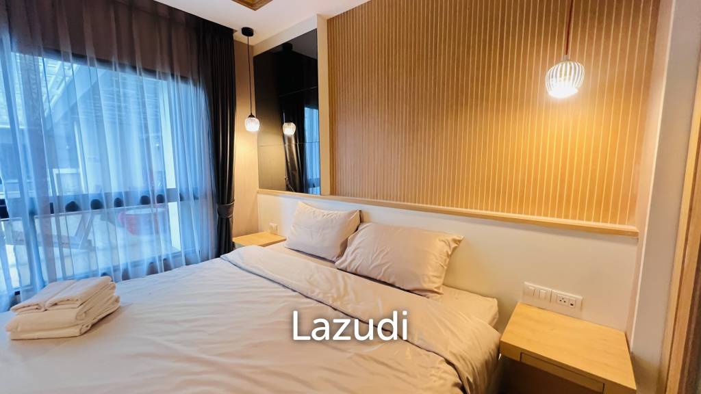 รูป คอนโด 31 ตร.ม. ใจกลางหัวหิน ตกแต่งครบใกล้ทะเล - รูปที่ 2/16