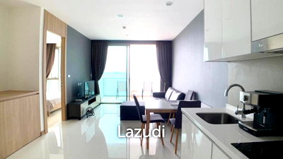 Condos for sale : 1 Bed 1 Bath 50 SQ.M The Riviera Wongamat Beach