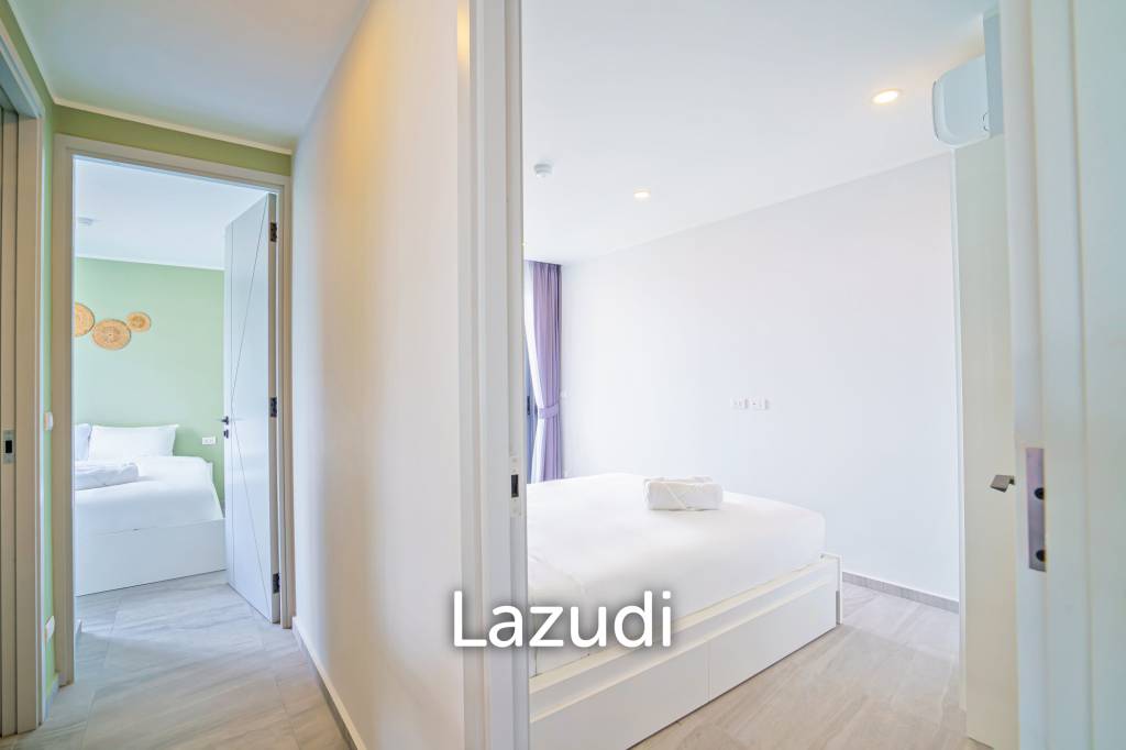 รูป 61.0 ตร.ม.  2 ห้องนอน  2 ห้องน้ำ คอนโดสำหรับ ขาย & เช่าใน ฉลอง - รูปที่ 7/14