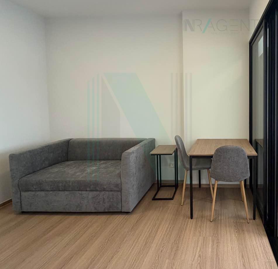 รูป 🔺 ให้เช่าคอนโด เชปเตอร์วัน สปาร์ค อาคาร 1 ชั้น 6 1 ห้องนอน ขนาด 26 ตรม ใกล้ MRT บางพลัด - รูปที่ 4/8