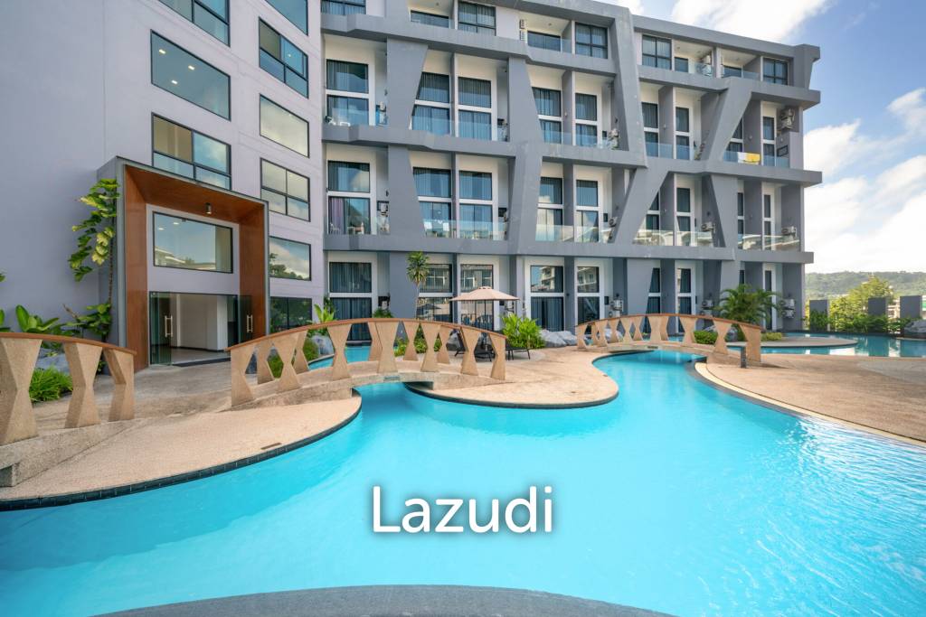 รูป 37.0 ตร.ม. 1 ห้องนอน 1 ห้องน้ำ คอนโดสำหรับ ขายใน ราไวย์ - รูปที่ 22/26