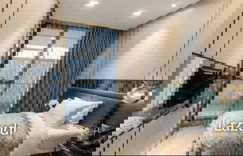 1 ห้องนอน 1 ห้องน้ำ 36 ตารางเมตร วันไนน์ไฟว์ อโศก-พระราม 9