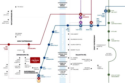 ขายคอนโด : คอนโด 1-ห้องนอน ที่ ดิ ออริจิ้น ปิ่นเกล้า ใน บางบำหรุ (ID 1914319)