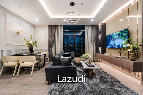 63 sqm 2 Bedroom Condo on 11th Floor at Supalai Premier Samsen - Ratchawat, Dusit Bangkok