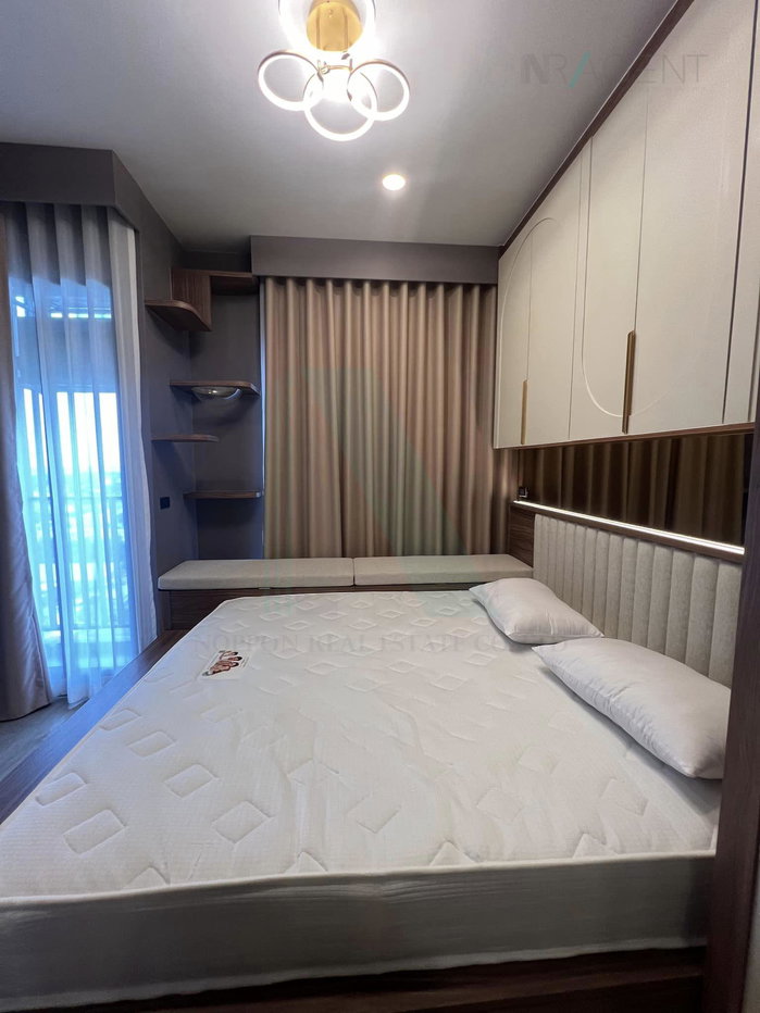 รูป 🚩 ให้เช่าคอนโด ดิ ออริจิ้น ปลั๊ก แอนด์ เพลย์ รามอินทรา อาคาร 1 ชั้น 6 1 ห้องนอน ขนาด 33 ตรม ใกล้ ใกล้ รถไฟฟ้า สถานีรามอินทรา กม.9 - รูปที่ 1/8