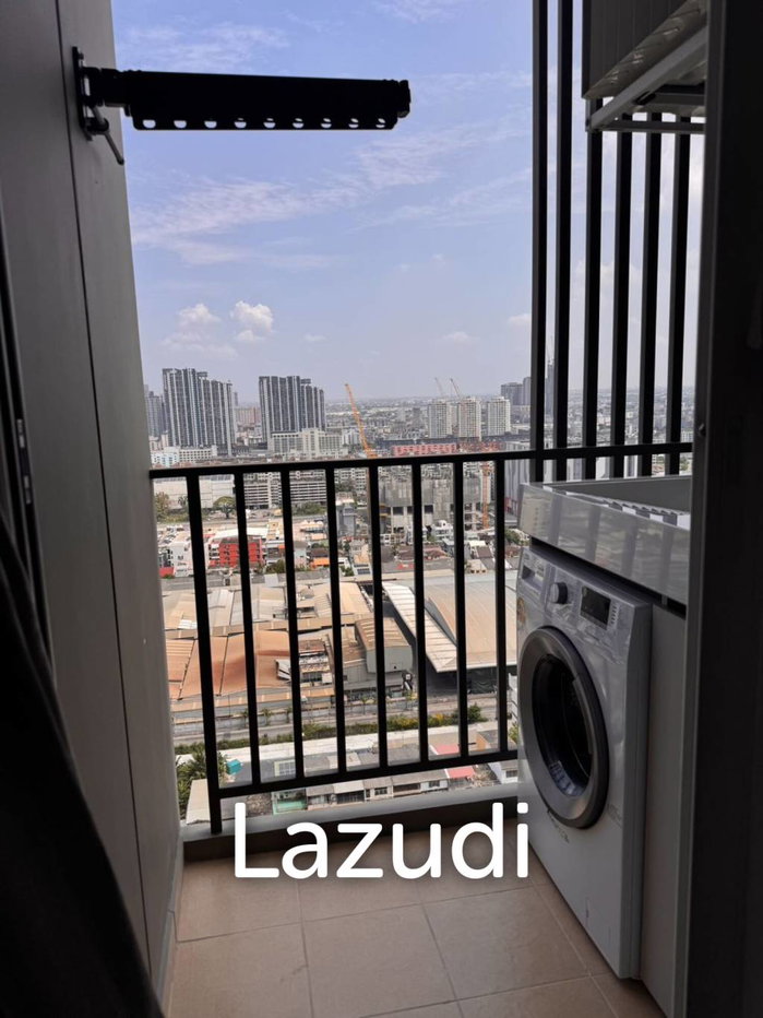 รูป 28.0 ตร.ม. 1 ห้องนอน 1 ห้องน้ำ คอนโดสำหรับ เช่าใน หัวหมาก - รูปที่ 10/10