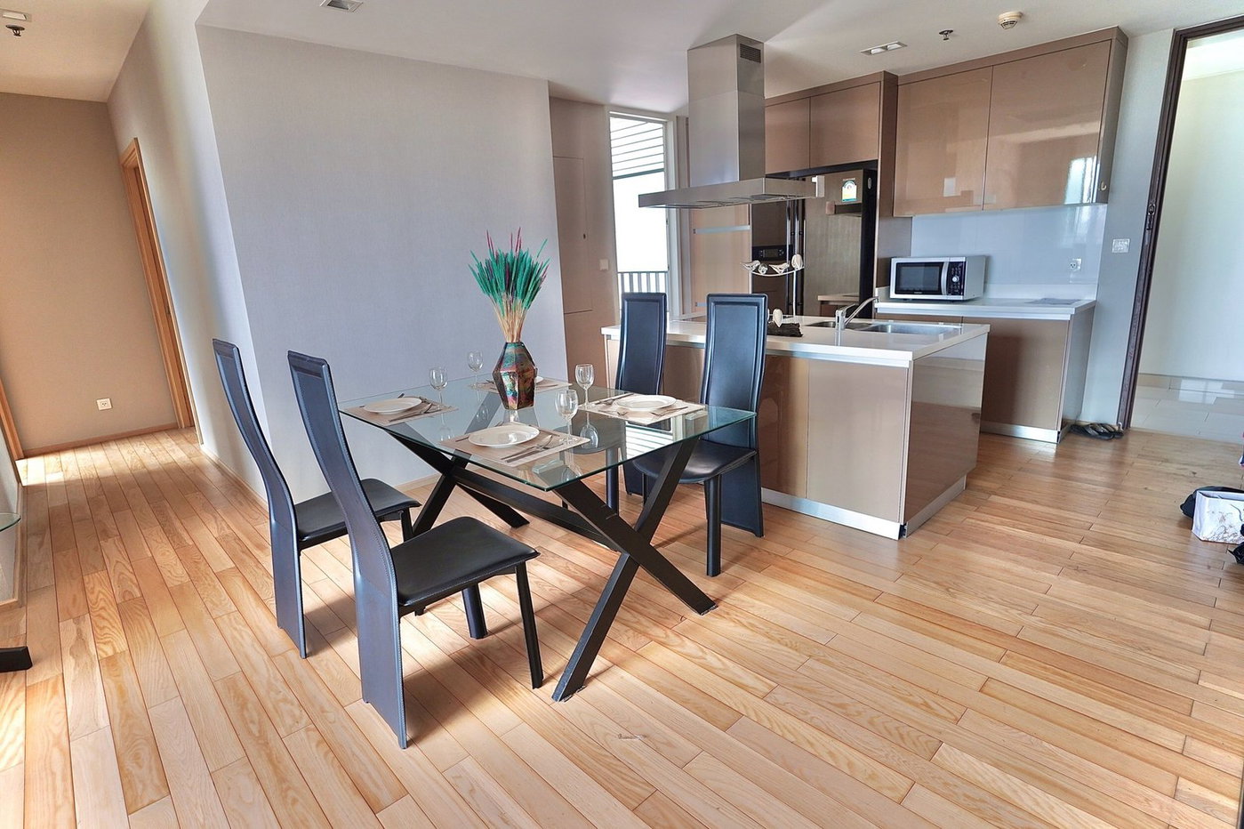 รูป LTH4363 – Siri at Sukhumvit FOR SALE 3 beds 3 baths size 101 Sq.M. Near BTS Thonglor station ONLY 20 MB - รูปที่ 2/6