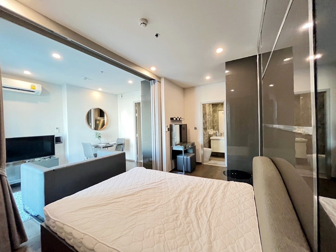 รูป ***ให้เช่า IDEO Q สยาม-ราชเทวี (คอนโดหรู!!! ใจกลางเมือง) *รับโปรพิเศษ* LINE : @Feelgoodhome (มี@หน้า) - รูปที่ 4/14