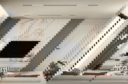 84.5 ตร.ม.  2 ห้องนอน  2 ห้องน้ำ คอนโดสำหรับ ขายใน หนองปรือ