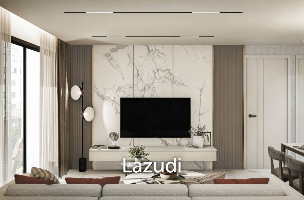 รูป 84.5 ตร.ม. 2 ห้องนอน 2 ห้องน้ำ คอนโดสำหรับ ขายใน หนองปรือ - รูปที่ 1/7