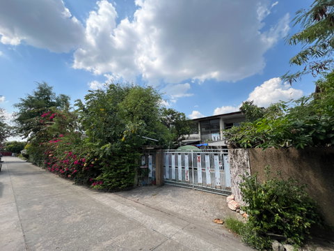 ที่ดินสวย 146 ตร.วา หน้ากว้าง 21 ม. ถนนสามัคคี เลียบคลองประปา 12.9 ลบ. ใกล้ ม.ธุรกิจบัณฑิตย์ การประปานครหลวง