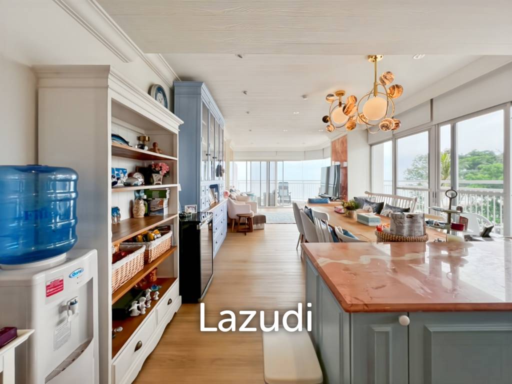 รูป คอนโดบ้านทิวคลื่นริมหาดเขาตะเกียบ หัวหิน 2 ห้องนอน 159 ตร.ม. - รูปที่ 25/66