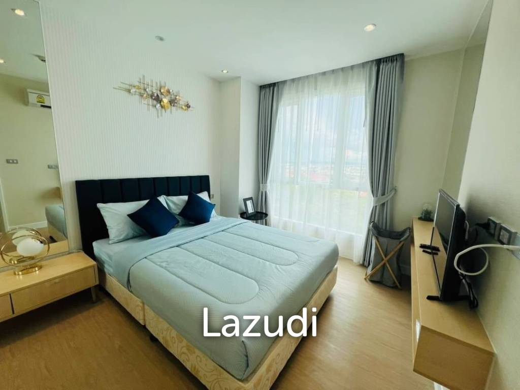 รูป 72.0 ตร.ม. 2 ห้องนอน 2 ห้องน้ำ คอนโดสำหรับ ขายใน บางละมุงบางละมุง - รูปที่ 9/10
