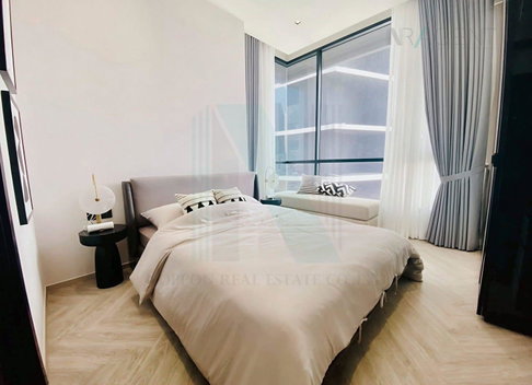 ขายคอนโด แชปเตอร์ เจริญนคร-ริเวอร์ไซด์ อาคาร 1 ชั้น 9 2 ห้องนอน ขนาด 49 ตรม ใกล้ BTS กรุงธนบุรี