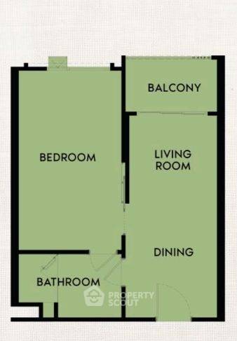 รูป คอนโด 1-ห้องนอน ที่ เดอะ ไตเติ้ล เซเรนิตี้ ในยาง ใกล้ สนามบินนานาชาติภูเก็ต (ID 1511564) - รูปที่ 4/6