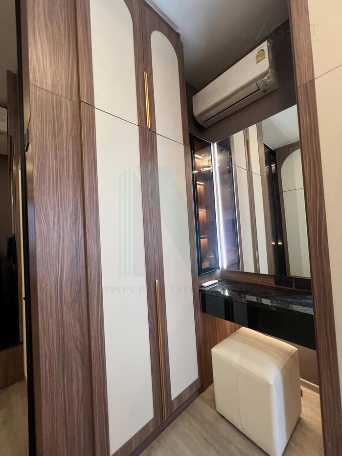 รูป 🎊 ให้เช่าคอนโด ดิ ออริจิ้น ปลั๊ก แอนด์ เพลย์ รามอินทรา อาคาร 1 ชั้น 6 1 ห้องนอน ขนาด 33 ตรม ใกล้ ใกล้ รถไฟฟ้า สถานีรามอินทรา กม.9 - รูปที่ 7/8