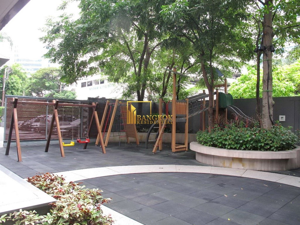 picture Domus | Luxurious 3 Bedroom Condo For Rent in Asoke Area - BR2139CD - 48/50