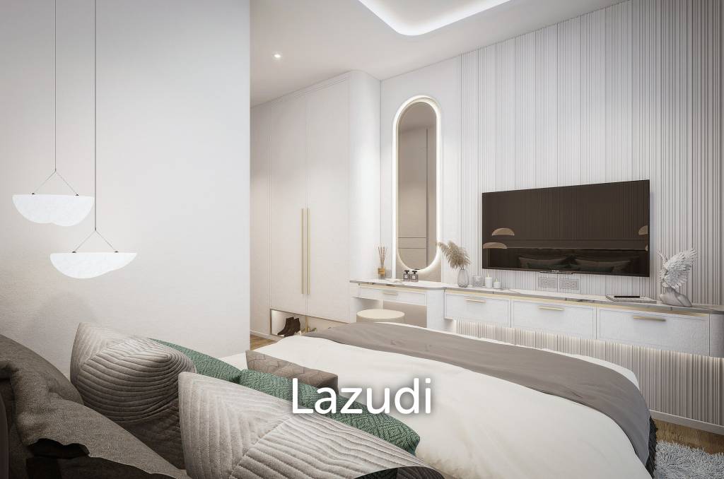 รูป 2 ห้องนอน 2 ห้องน้ำ 77.12 ตร.ม. ซีสไปร์ จอมเทียน - รูปที่ 4/10