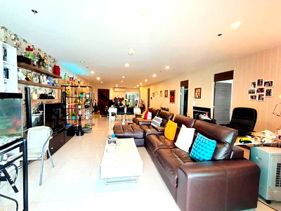 คอนโดให้เช่า : LTH3525 – Supalai Prima Riva FOR RENT 3 beds 5 baths size 256 Sq.M. BTS Chong Nonsi station ONLY  80k/Month