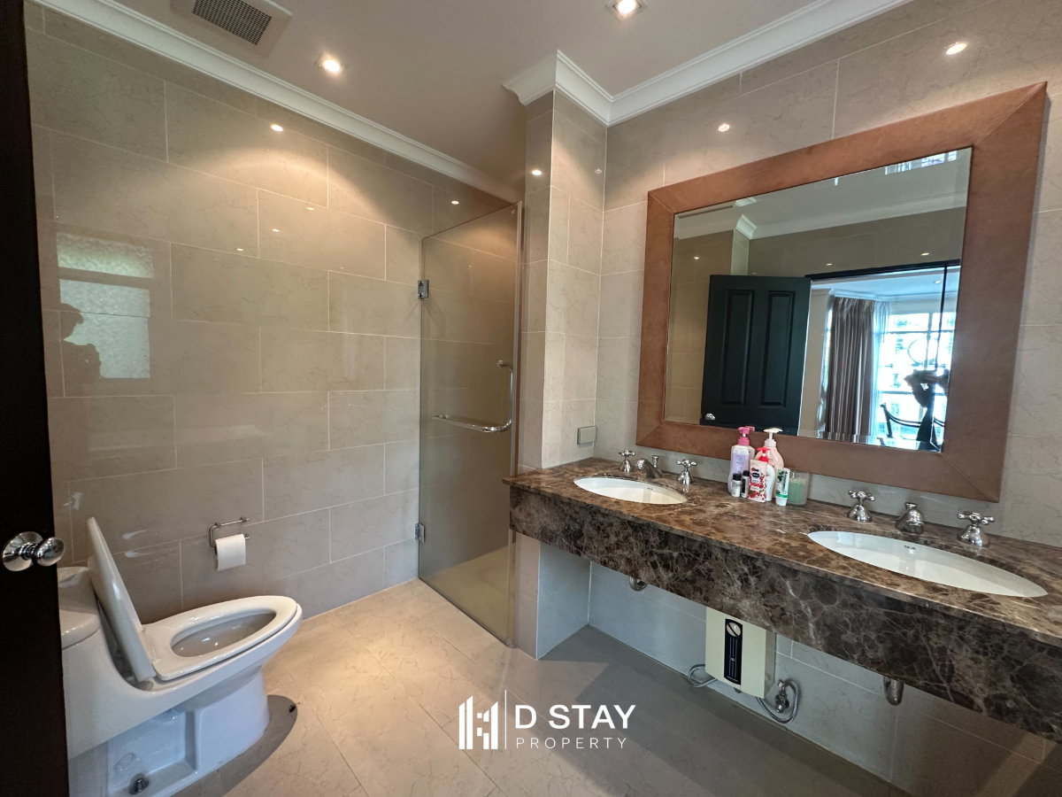 รูป Best Price ให้เช่า The Cadogan Private Residence ห้องสวยสไตล์คลาสสิก ราคาดีมาก ใจกลางเมือง เดินทางสะดวก DS2414 | Line @dstay - รูปที่ 10/13