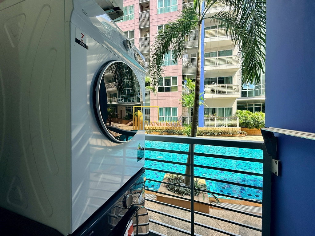 รูป Avenue 61 | Spacious 2 Bed Condo in Quiet Ekkamai Location - BR15627CD - รูปที่ 21/28