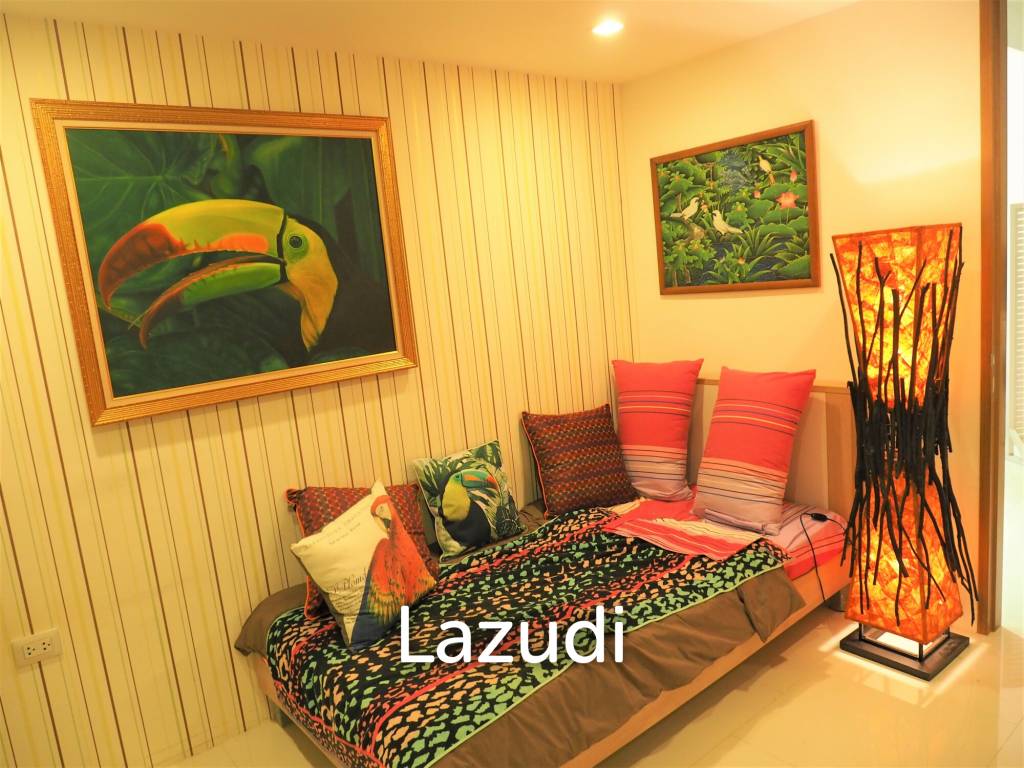 รูป คอนโด 2 ห้องนอน - เดอะแซงชัวรี่ วงศ์อมาตย์ พัทยา - รูปที่ 6/8