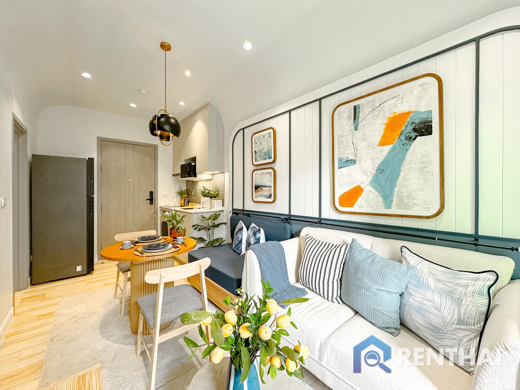 รูป สำหรับ ขาย คอนโด 1 ห้องนอน ที่ The Title Serenity Naiyang - รูปที่ 4/23