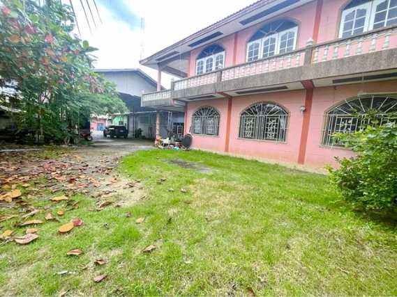 รูป บ้านเดี่ยว 2ชั้น 6นอน 6น้ำ พร้อมโกดังโรงงานและลานจอดรถ ถนนพุทธสาคร 255 ตร.ว. 500 ตร.ม. ตลาดอ้อมน้อย 1.4กม. - รูปที่ 7/8