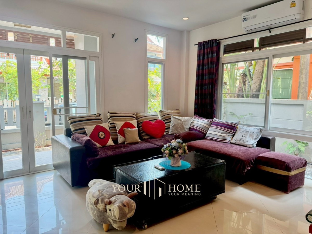 รูป ✨ ปล่อยเช่าบ้านติดทะเลบางแสน! Casaluna 3 นอน 4 น้ำ – ความเป็นส่วนตัวระดับ 5 ดาว - รูปที่ 18/22