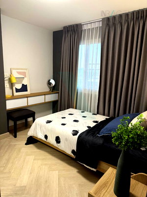 คอนโดให้เช่า : 🎊 ให้เช่าคอนโด บ้านศรีนวมินทร์ 2 อาคาร 1 ชั้น 7 2 ห้องนอน ขนาด 55 ตรม ใกล้ รพ.เวชธานี