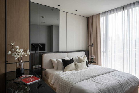LTH4027 – BEATNIQ Sukhumvit 32 FOR SALE 1 bed 1 bath size 55 Sq.M. Nearby BTS Thonglor station ONLY 18.8 MB