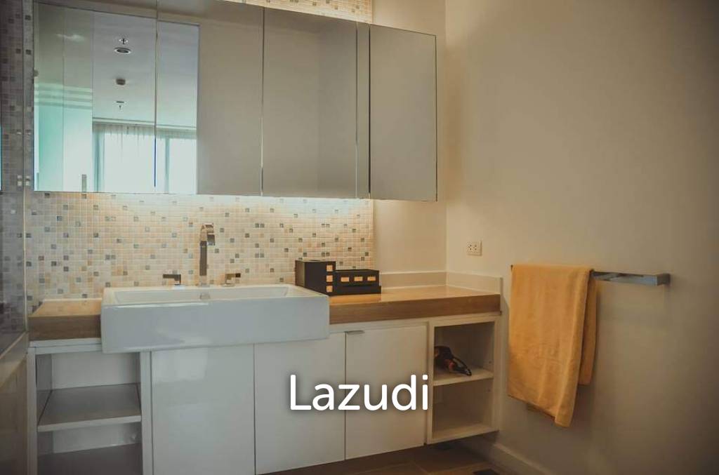 รูป 102.0 ตร.ม. 2 ห้องนอน 2 ห้องน้ำ คอนโดสำหรับ ขายใน นาเกลือ - รูปที่ 9/23