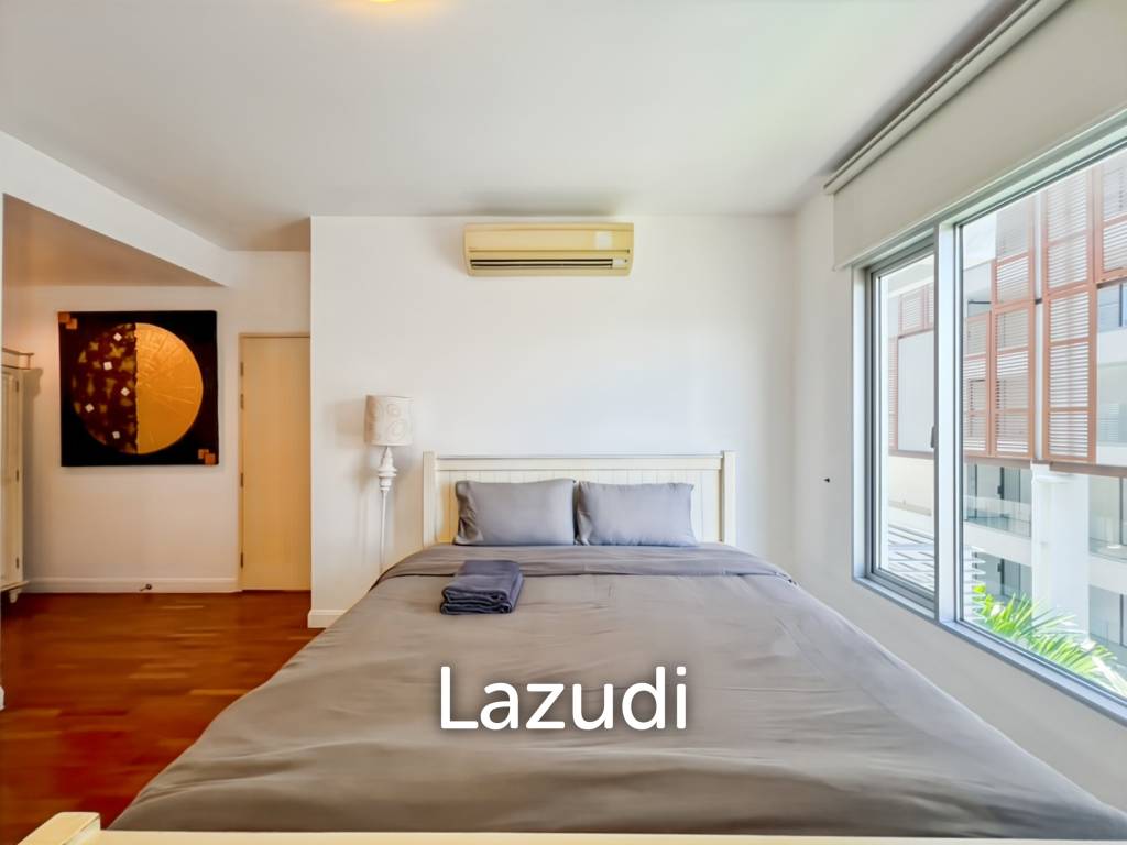 รูป คอนโด 2 ห้องนอนใจกลางเมือง ในโครงการบ้านแสนดาว ริมหาดหัวหิน - รูปที่ 12/33