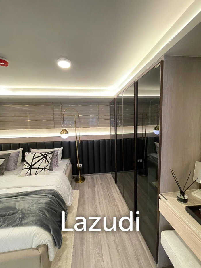 รูป 31.6 ตร.ม. 1 ห้องนอน 1 ห้องน้ำ คอนโดสำหรับ ขายใน หัวหมาก - รูปที่ 8/9