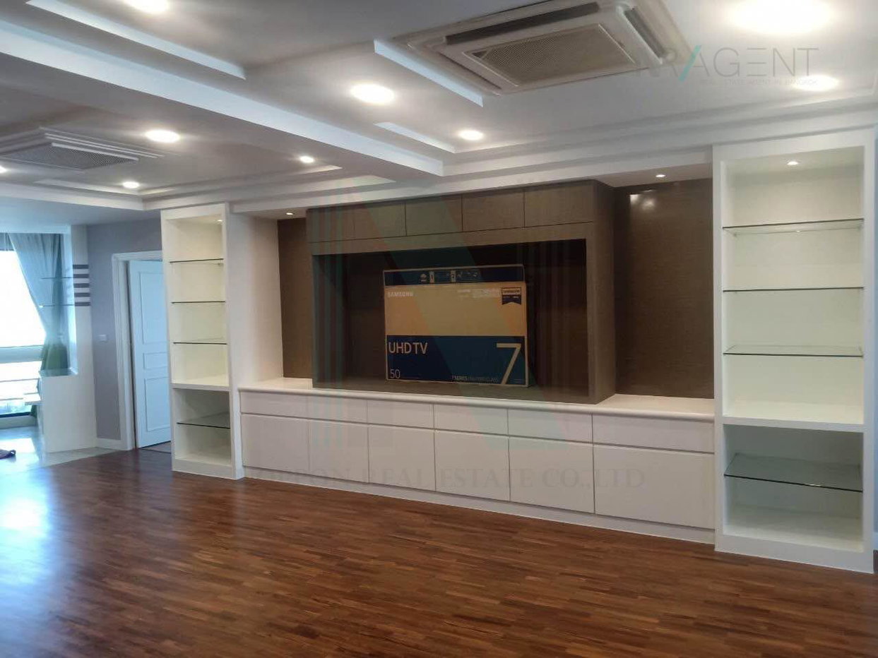 รูป 🎉 ให้เช่าคอนโด เพรสซิเด้นท์ พาร์ค สุขุมวิท 24 อาคาร Oak Tower ชั้น 34 3 ห้องนอน ขนาด 261 ตรม ใกล้ Terminal 21 - รูปที่ 7/8