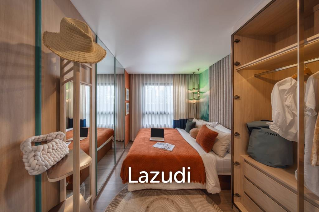 รูป 50.2 ตร.ม. 2 ห้องนอน 2 ห้องน้ำ คอนโดสำหรับ ขายใน วิชิต - รูปที่ 6/14