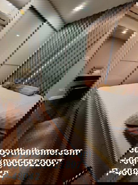 รูป P-48042 วิวเมืองสวย! 1 ห้องนอน The Metropolis Samrong Interchange ใกล้ BTS สำโรง 13,000 บาท | Line Id: @easythaihome | 085-592-2897 - รูปที่ 3/4