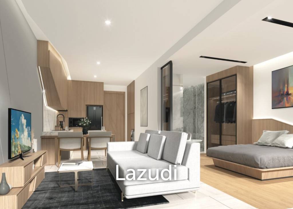 picture 1 Bed 1 Bath 60 SQ.M Botanica Hythe Condominium - 1/1