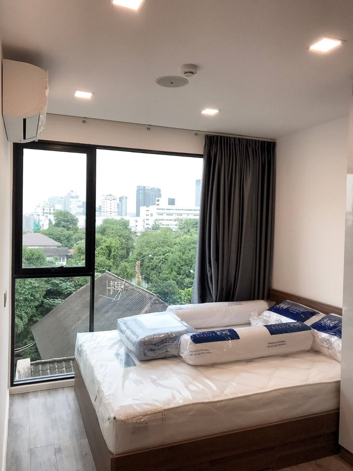 รูป 🌳🌳For rent Modiz Ratchada 32🌳🌳 ห้องสวย พร้อมอยู่ แต่งสวย จัดเต็ม มีหลายห้องให้เลือกชม ID LINE : @190evxgl - รูปที่ 1/12