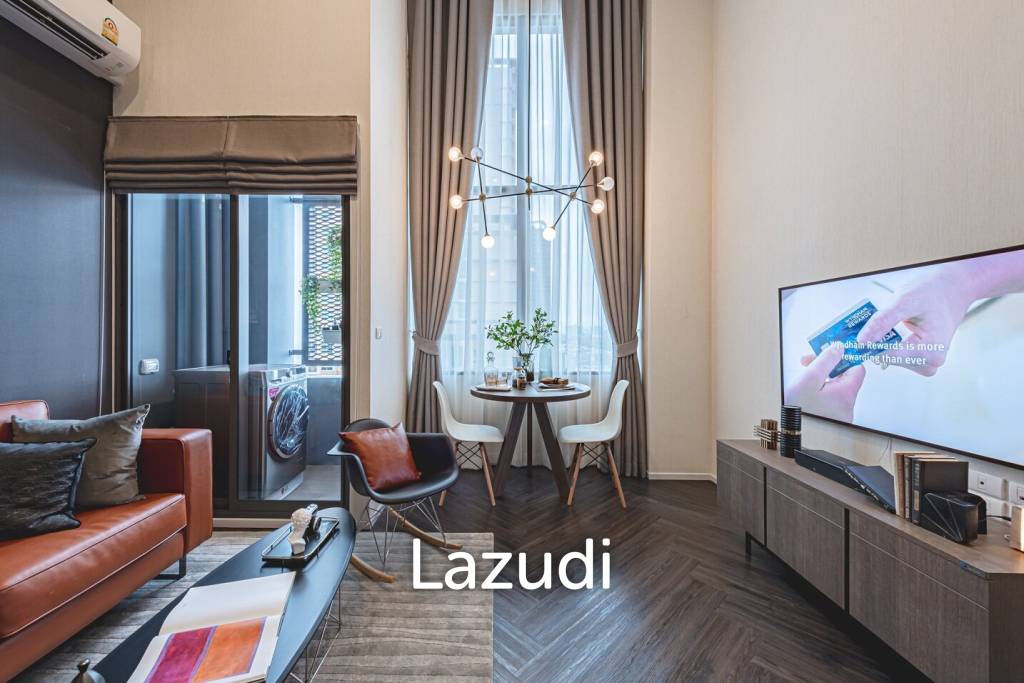 picture 1 Bed Duplex 43.07 SQ.M Siamese Sukhumvit 48 - 5/9
