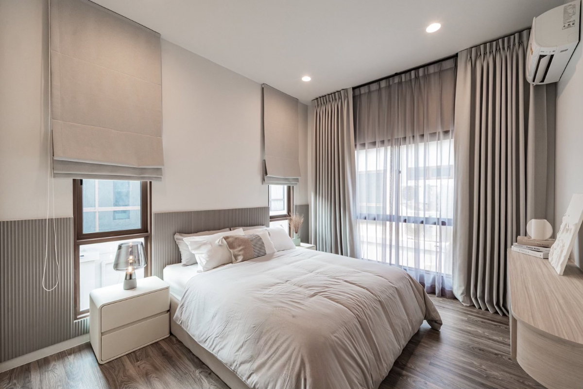 รูป ❄️ For rent 🌇  BURASIRI KRUNGTHEPKREETHA (บุราสิริ กรุงเทพกรีฑา) 🌇 JA-1279 - รูปที่ 2/14