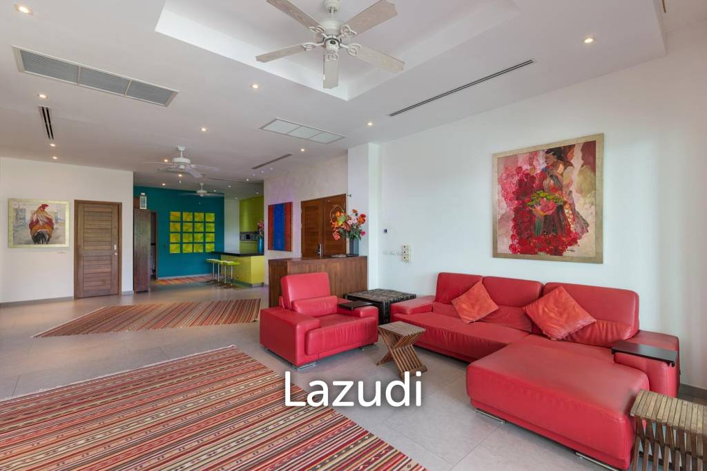 Very Spacious 2-Bed Condo with Scenic Views in Kamala - image 3