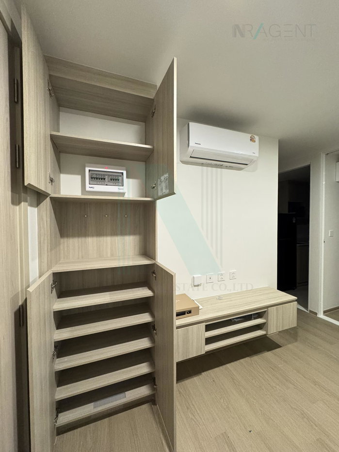 รูป ให้เช่าคอนโด ดิ ออริจิ้น พหลโยธิน 57 อาคาร 1 ชั้น 8 1 ห้องนอน ขนาด 28 ตรม ใกล้ BTS พหลโยธิน - รูปที่ 6/8