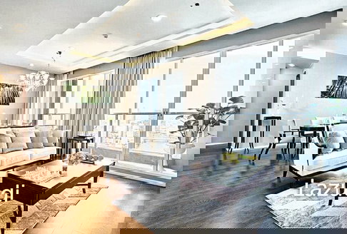 3 Bed 160 SQ.M Menam Residences Condominium